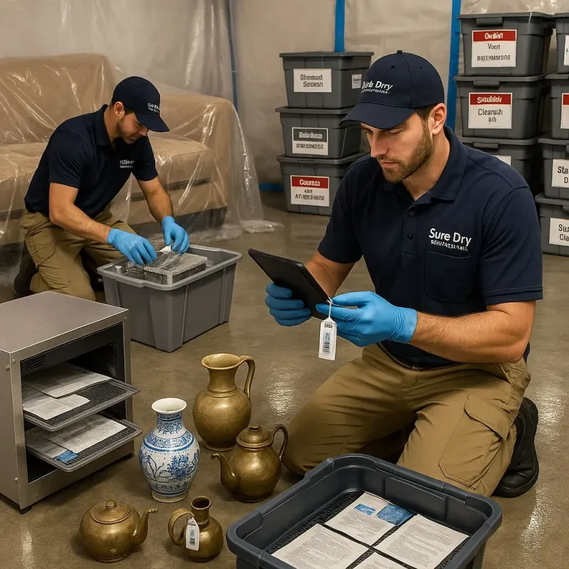 Content Protection and Restoration process in New Philadelphia, PA